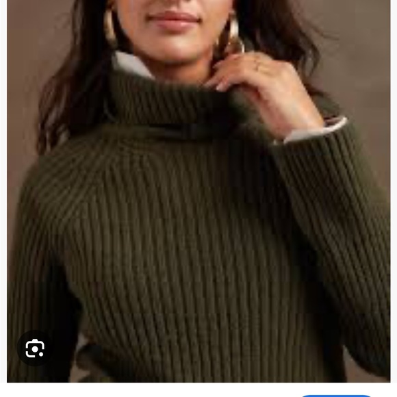 Banana Republic 100% Cashmere Sweater Large - Picture 3 of 9